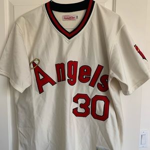 Angels Jersey. #30 Mitchell & Ness